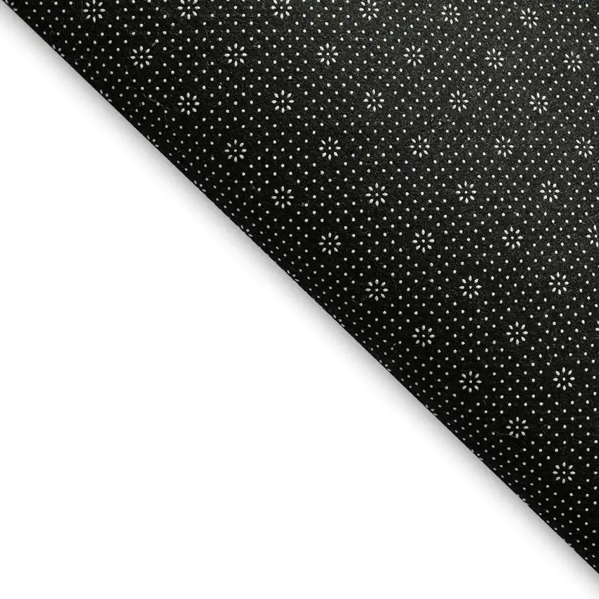 Yellow And Ivory Geometric Washable Area Rug With UV Protection Photo 2