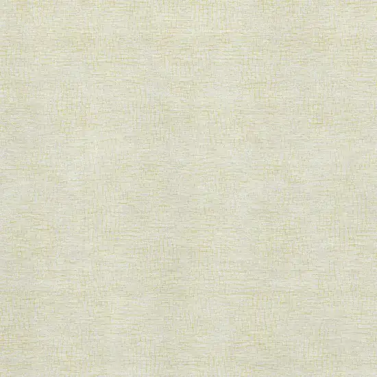 Yellow And Ivory Geometric Washable Area Rug With UV Protection Photo 3