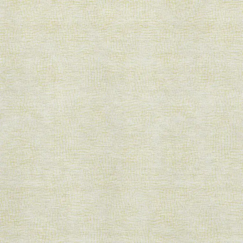 Yellow And Ivory Geometric Washable Area Rug With UV Protection Photo 3