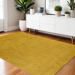 Photo of Yellow Area Rug