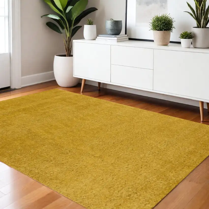 Yellow Area Rug Photo 1