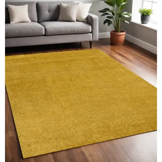 Yellow Area Rug Photo 1