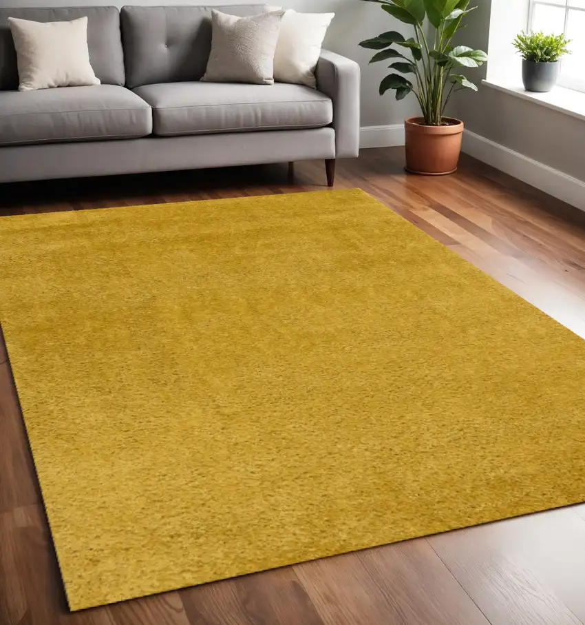 Yellow Area Rug Photo 1