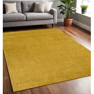 Photo of Yellow Area Rug