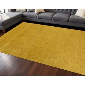 Photo of Yellow Area Rug