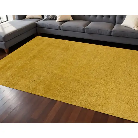 Yellow Area Rug Photo 1