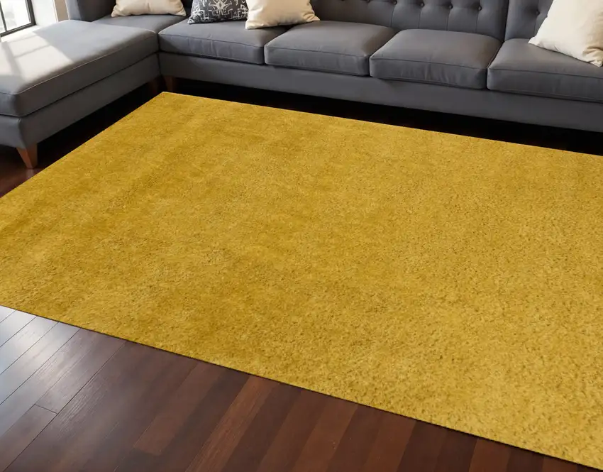 Yellow Area Rug Photo 1