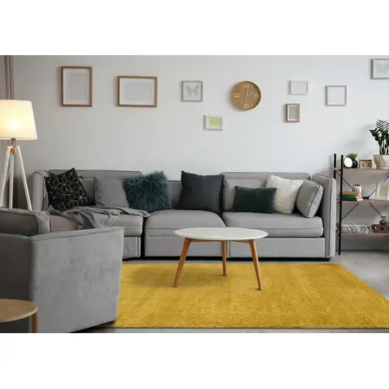 Yellow Area Rug Photo 6