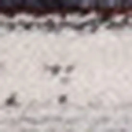 Yellow Blue And Brown Striped Area Rug Photo 4