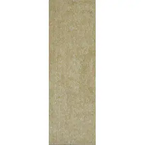 Photo of Yellow Heather Indoor Shag Runner Rug