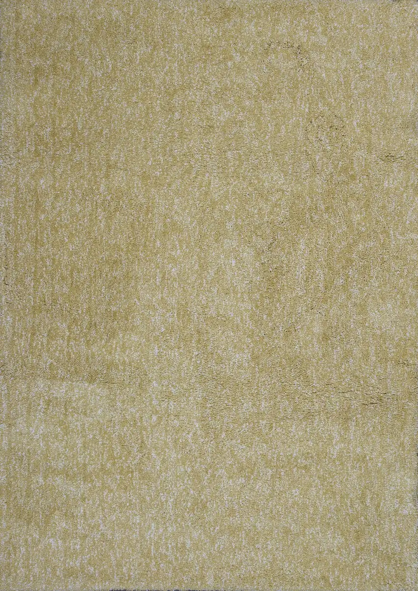 Yellow Heather Plain Area Rug Photo 1