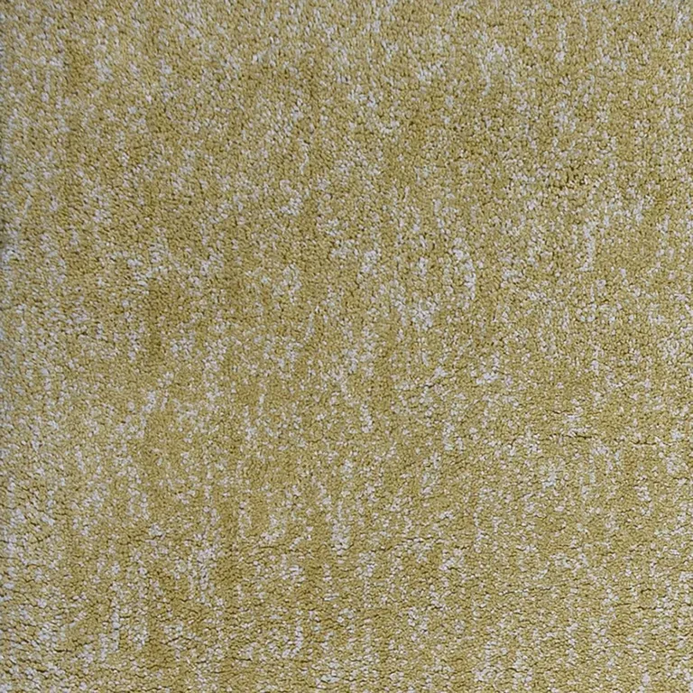 Yellow Heather Plain Indoor Area Rug Photo 2