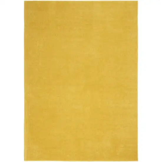 Yellow Indoor Outdoor Area Rug Photo 3