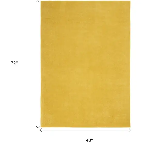 Yellow Indoor Outdoor Area Rug Photo 8