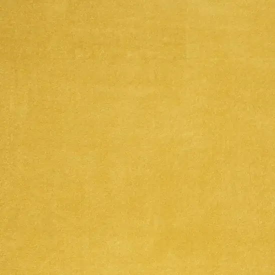 Yellow Non Skid Indoor Outdoor Area Rug Photo 4