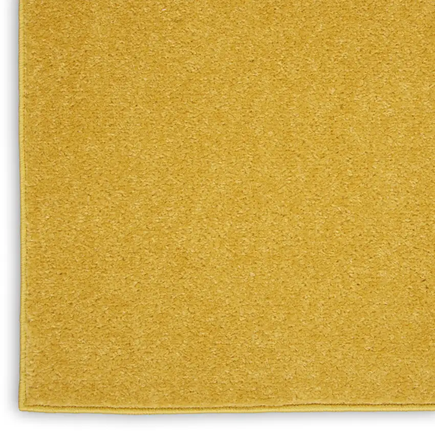 Yellow Indoor Outdoor Area Rug Photo 3