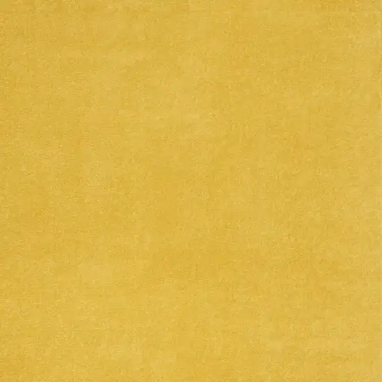 Yellow Indoor Outdoor Area Rug Photo 7