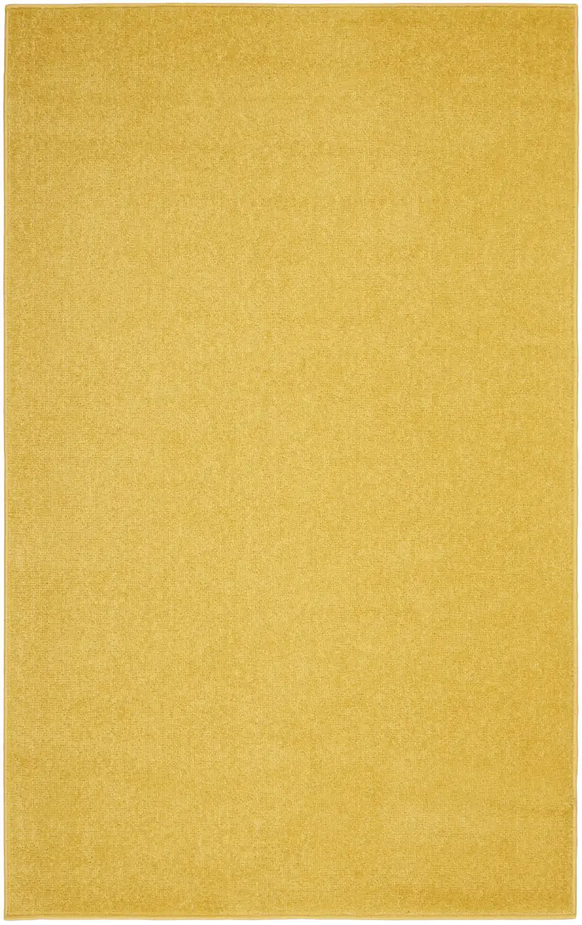 Yellow Indoor Outdoor Area Rug Photo 1