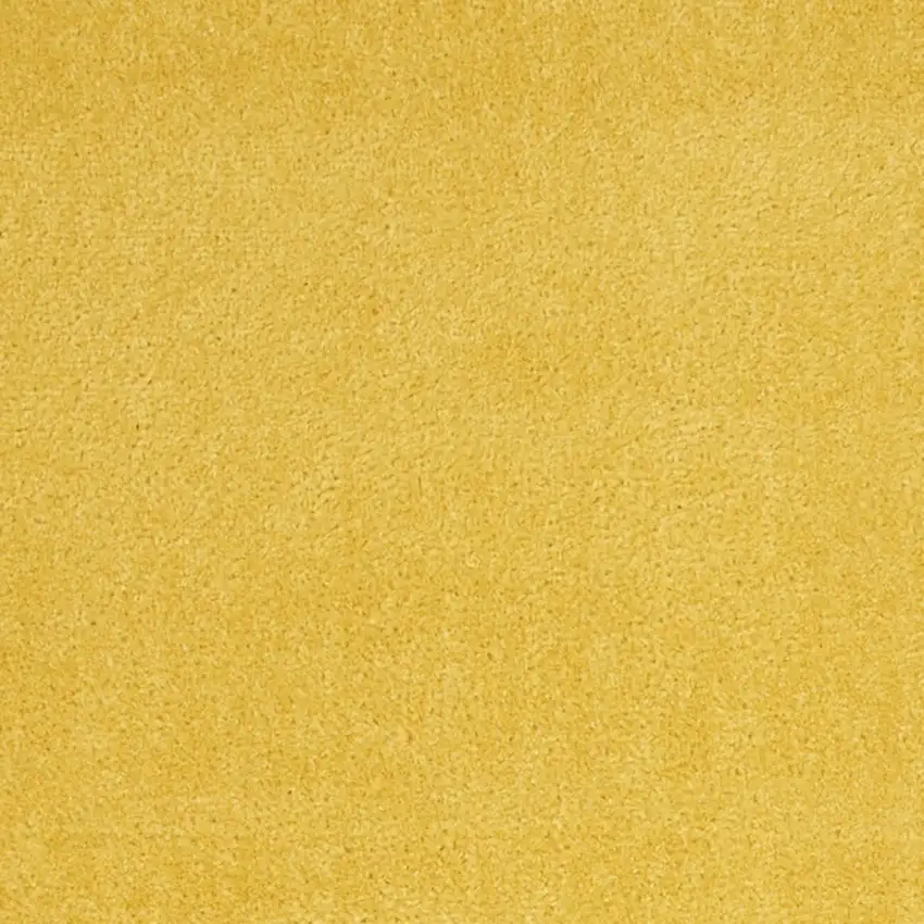 Yellow Non Skid Indoor Outdoor Runner Rug Photo 3