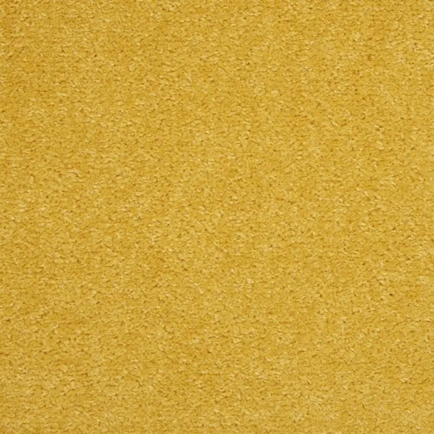 Yellow Non Skid Indoor Outdoor Runner Rug Photo 4
