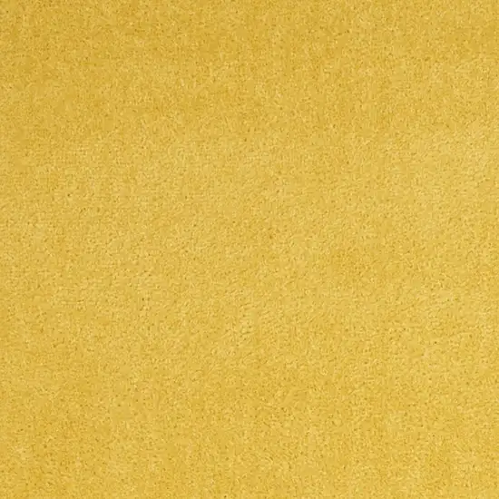 Yellow Non Skid Indoor Outdoor Runner Rug Photo 3