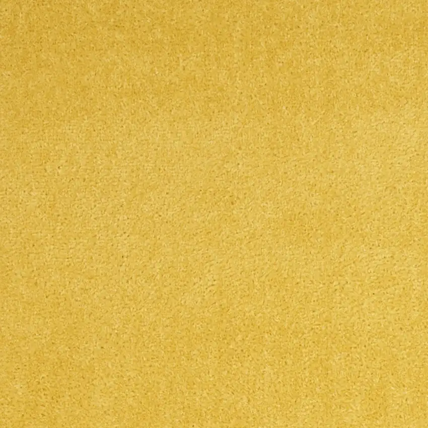Yellow Non Skid Indoor Outdoor Runner Rug Photo 3