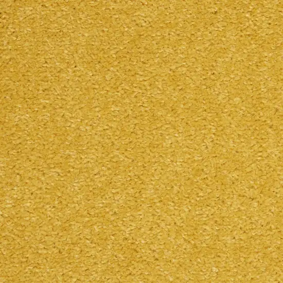 Yellow Indoor Outdoor Runner Rug Photo 8