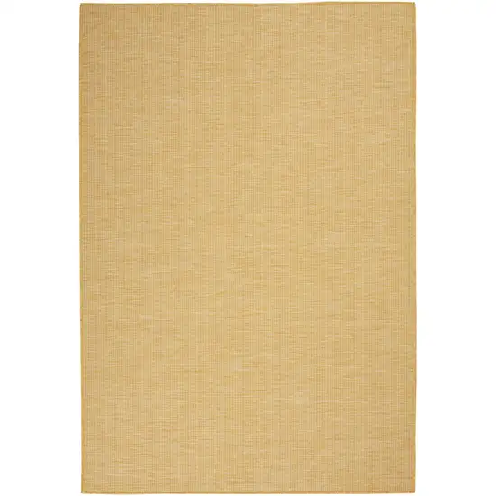 Yellow Indoor Outdoor Area Rug Photo 2