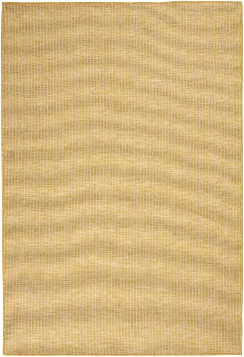 Yellow Indoor Outdoor Area Rug Photo 2