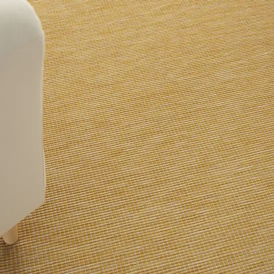 Yellow Indoor Outdoor Area Rug Photo 9