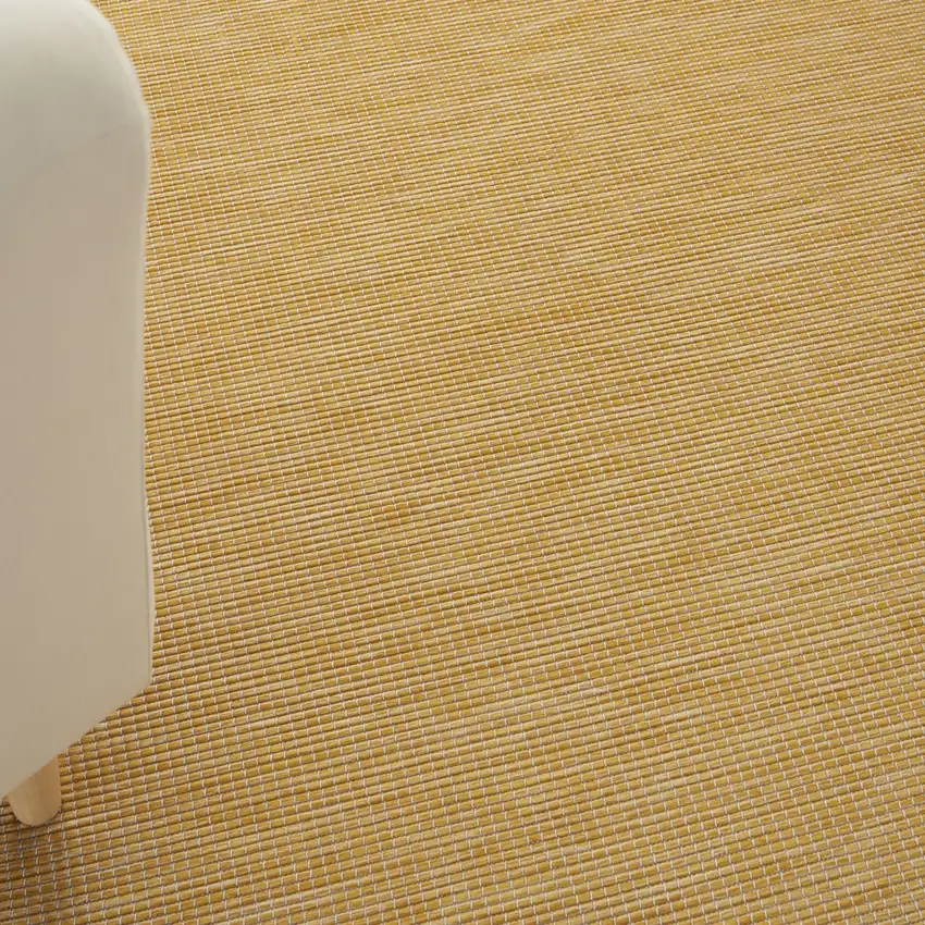 Yellow Indoor Outdoor Area Rug Photo 9