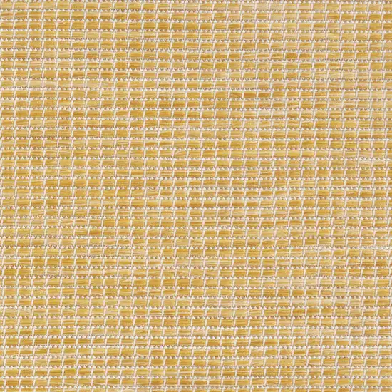Yellow Indoor Outdoor Area Rug Photo 8