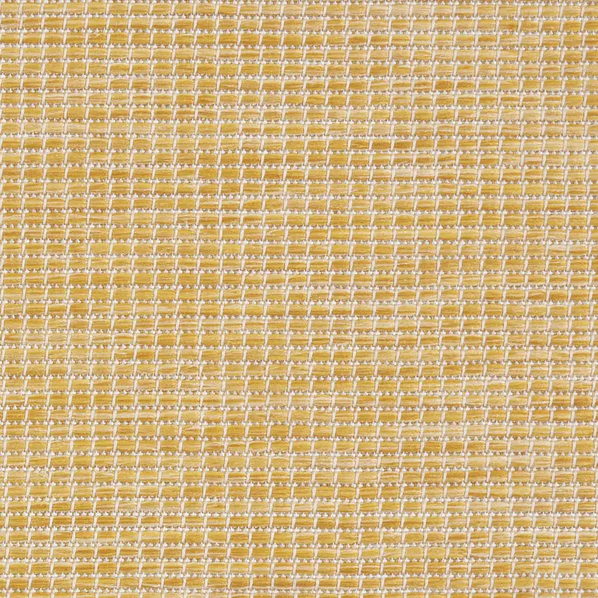 Yellow Indoor Outdoor Area Rug Photo 8