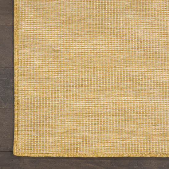 Yellow Indoor Outdoor Area Rug Photo 7