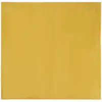 Photo of Yellow Square Non Skid Indoor Outdoor Area Rug