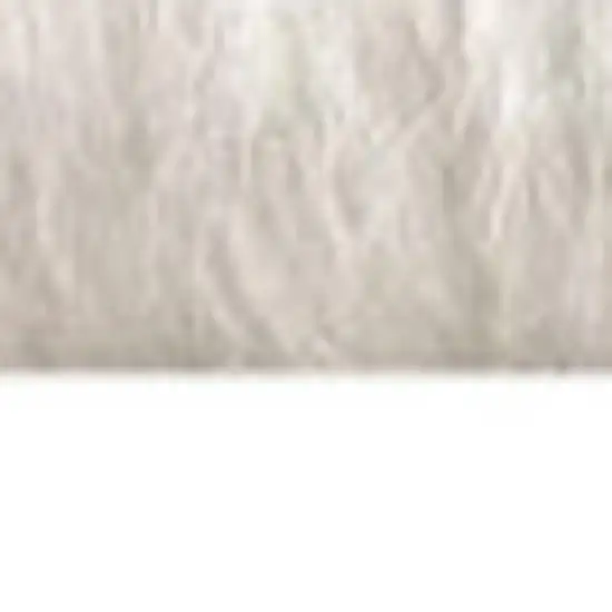 Yellow and Ivory Geometric Area Rug Photo 5