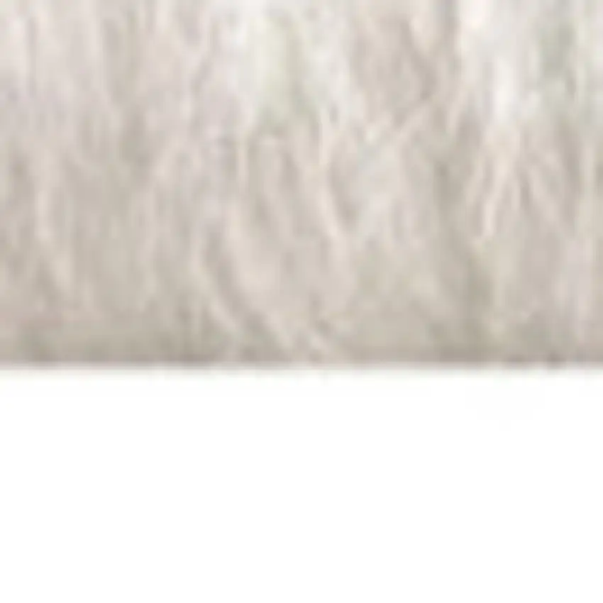 Yellow and Ivory Geometric Area Rug Photo 5